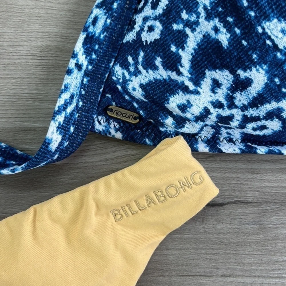 ☀️BILLABONG☀️RIP CURL☀️ SURF SHACK TRI TOP SOL SEARCHER TANGA CHEEKY BIKINI